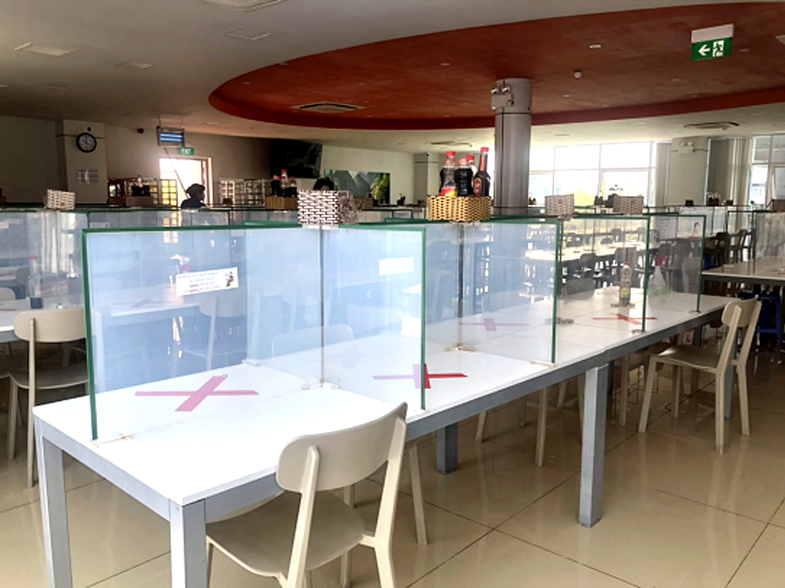 Căng-tin 5K trong C&ocirc;ng ty TNHH Datalogic Việt Nam