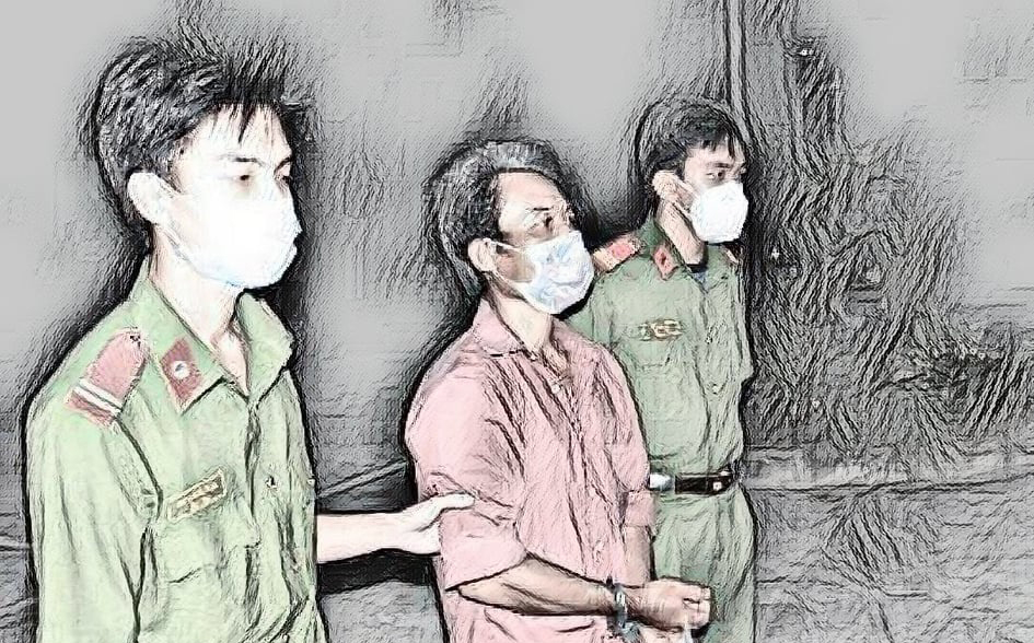 Lực lượng chức năng &aacute;p giải đối tượng Nguyễn Thanh B&igrave;nh