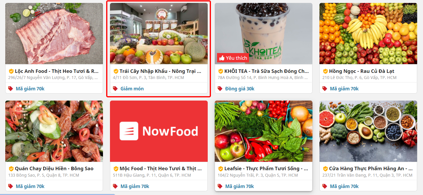 Bộ sưu tập &ldquo;Săn Voucher 70k - Mua sắm si&ecirc;u đ&atilde;&rdquo; với đa dạng c&aacute;c lựa chọn