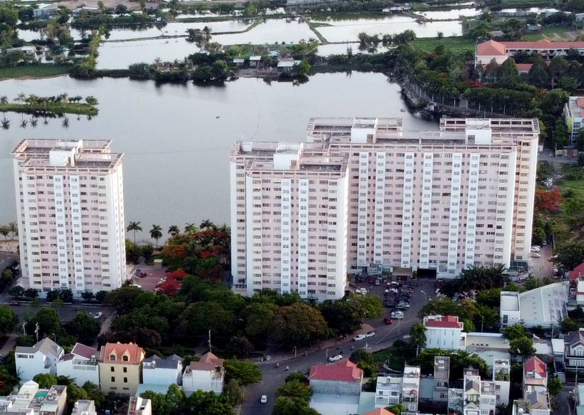 Khu chung cư Lakeside, phường Nguyễn An Ninh, TP Vũng T&agrave;u. Ảnh: Trường Nguy&ecirc;n
