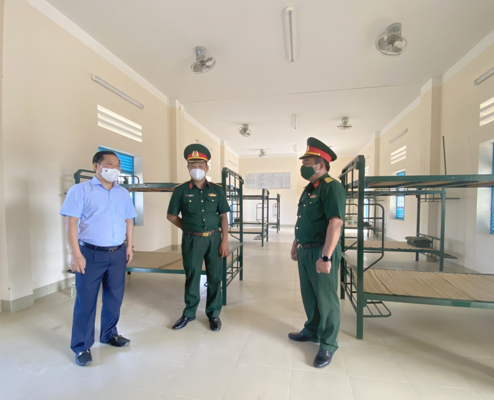 c&aacute;ch ly tập trung đối với một số người về B&igrave;nh Định từ v&ugrave;ng dịch