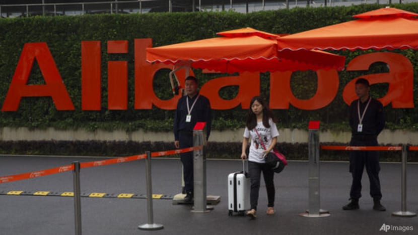 Trụ sở của Tập đo&agrave;n Alibaba tại H&agrave;ng Ch&acirc;u, thuộc tỉnh Chiết Giang, miền đ&ocirc;ng Trung Quốc