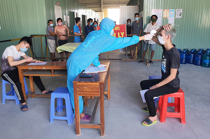 S&agrave;ng lọc COVID-19 tại Ki&ecirc;n Giang