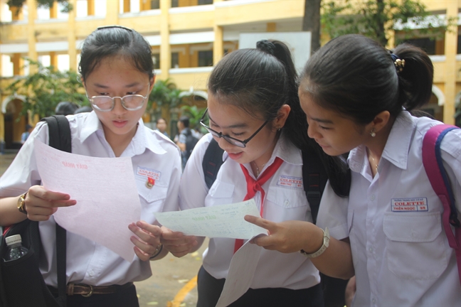 Kỳ tuyển sinh v&agrave;o lớp 10 c&ocirc;ng lập năm học 2021-2022 c&oacute; 83.324 học sinh đăng k&yacute; dự tuyển