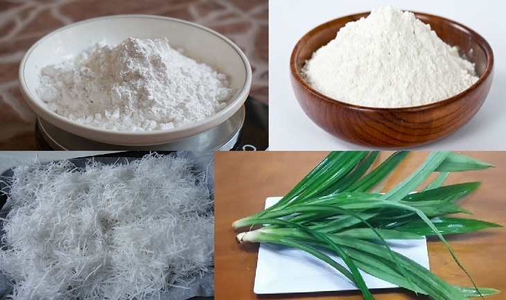 Nguy&ecirc;n liệu để l&agrave;m m&oacute;n b&aacute;nh da b&ograve; rất dễ d&agrave;ng t&igrave;m thấy ở c&aacute;c cửa h&agrave;ng tạp h&oacute;a - Ảnh minh họa