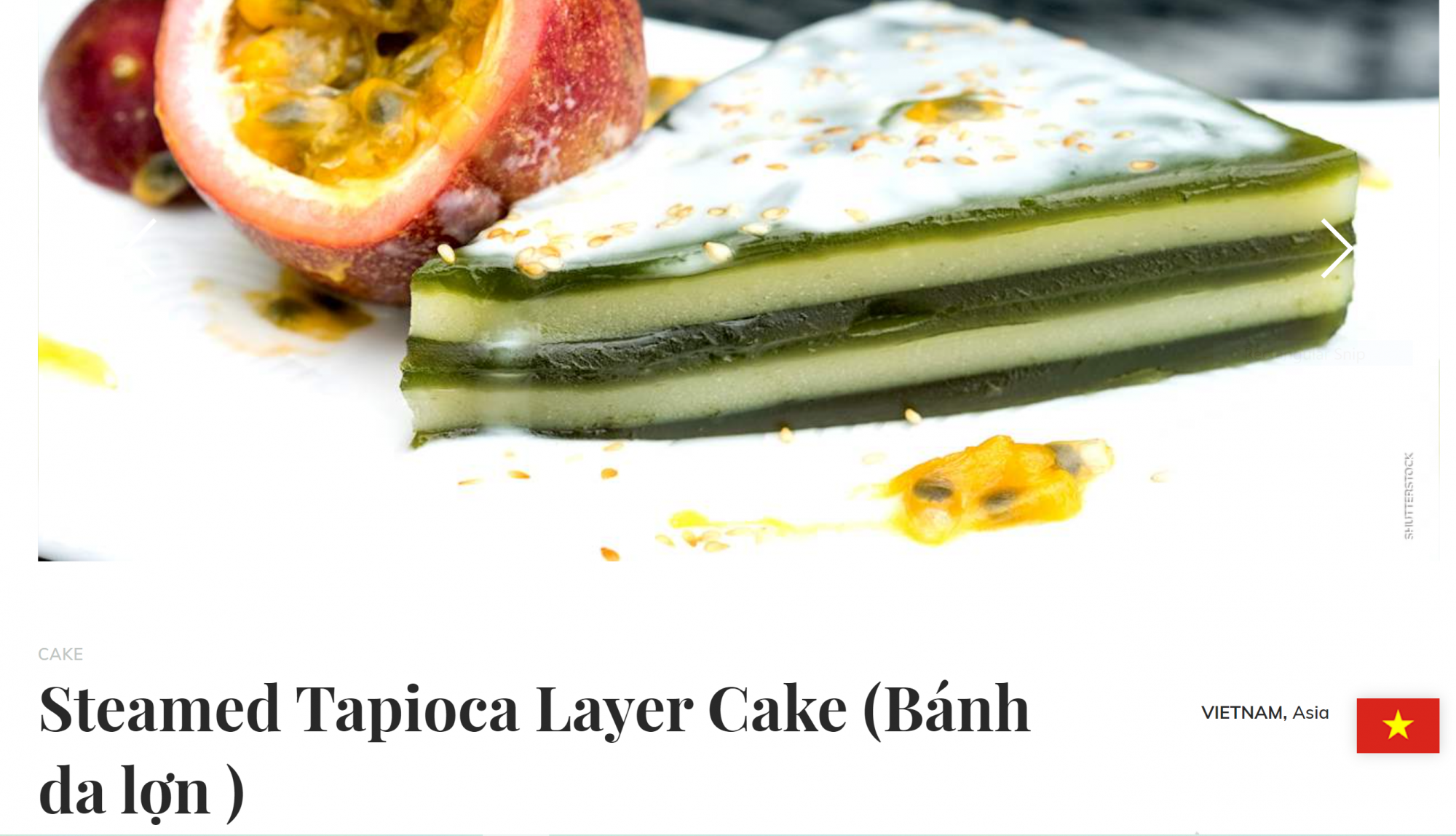 M&oacute;n b&aacute;nh da lợn của Việt Nam được giới thiệu tr&ecirc;n chuy&ecirc;n trang ẩm thực quốc tế Taste Atlas