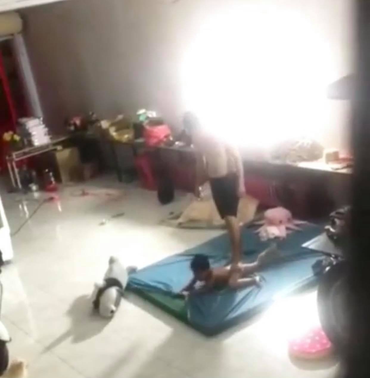 Đối tượng Nam đ&aacute;nh đập d&atilde; b&eacute; trai 5 tuổi