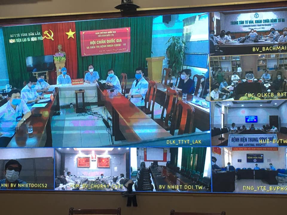 Hiện tại, một số bệnh viện chưa t&iacute;ch cực triển khai &aacute;p dụng Telehealth trong điều trị COVID-19.