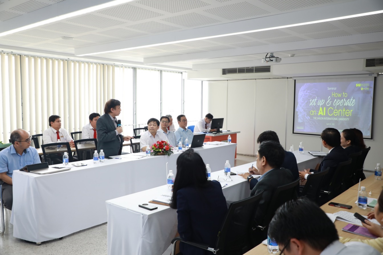 SIU đầu tư ph&aacute;t triển Trung t&acirc;m Dữ liệu & Tr&iacute; tuệ nh&acirc;n tạo phục vụ nhu cầu đ&agrave;o tạo v&agrave; nghi&ecirc;n cứu ứng dụng. 
