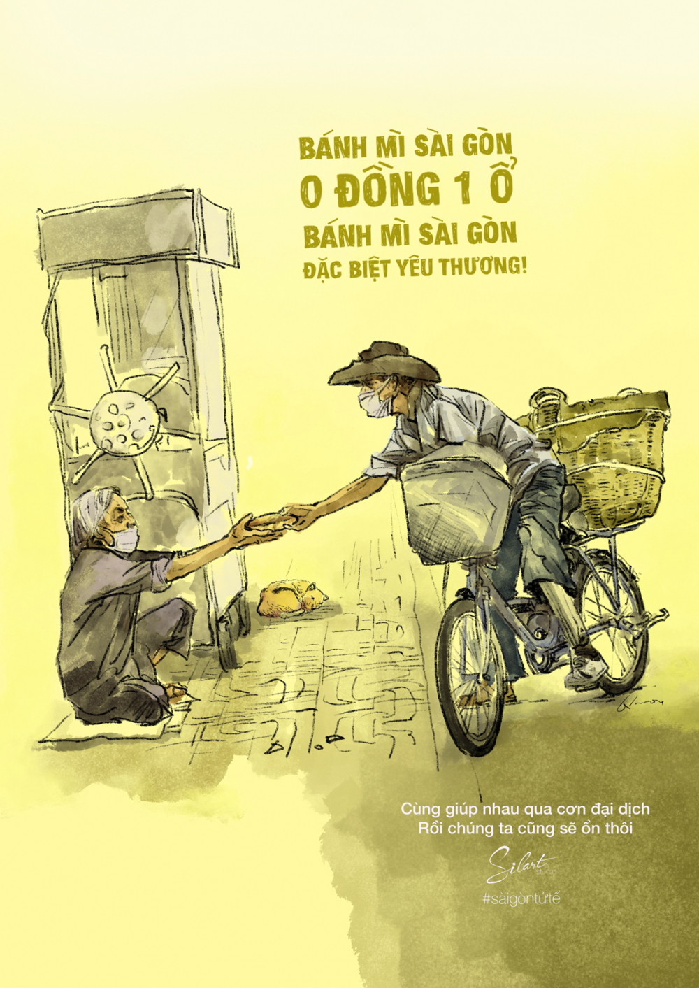 Những tấm l&ograve;ng cưu mang nhau trong đại dịch