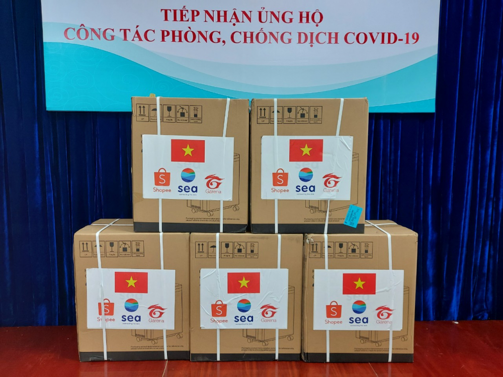 Các trang thiết bị y tế được hỗ trợ đợt này sẽ được phân phối đến 44 bệnh viện, cơ sở y tế trên địa bàn TP.