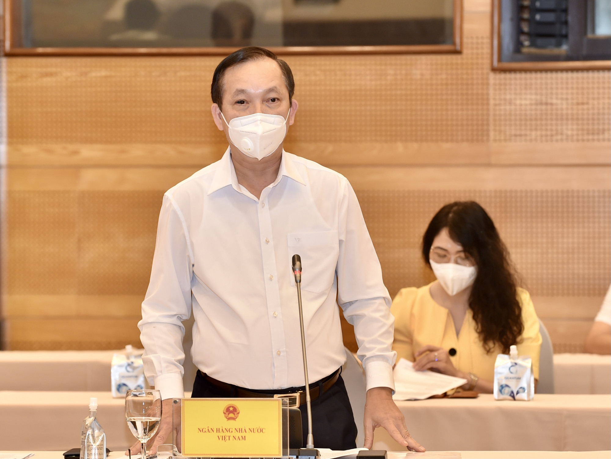 Ph&oacute; Thống đốc NHNN Việt Nam Đ&agrave;o Minh T&uacute;.