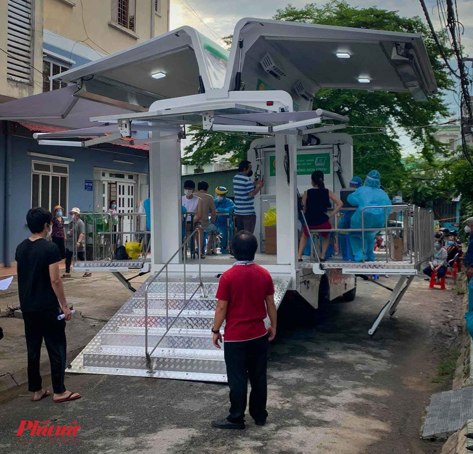 Xe th&iacute;ch hợp sử dụng trong c&aacute;c khu d&acirc;n cư phong tỏa, c&aacute;ch ly