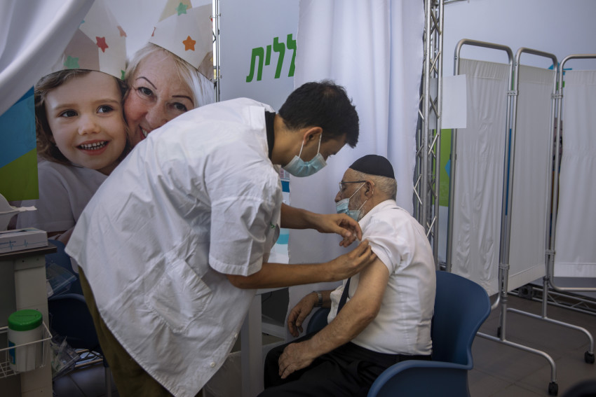 Số ca mắc COVID-19 tại Israel tăng nhanh trong những tuần gần đ&acirc;y.