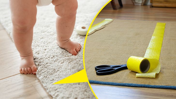 Trong ph&ograve;ng của một đứa trẻ, bạn n&ecirc;n suy nghĩ về những chi tiết d&ugrave; l&agrave; nhỏ nhất để đảm bảo rằng n&oacute; l&agrave;  một nơi an to&agrave;n nhất c&oacute; thể. H&atilde;y nhớ rằng trẻ em lu&ocirc;n t&igrave;m c&aacute;ch &ldquo;lạm dụng&rdquo; mọi thứ, đ&ocirc;i khi c&oacute; thể g&acirc;y nguy hiểm.  V&iacute; dụ, d&acirc;y v&agrave; r&egrave;m lỏng lẻo c&oacute; thể l&agrave; một mối nguy hiểm nếu bất kỳ ai, kể cả bạn, vướng v&agrave;o ch&uacute;ng hoặc nếu con bạn k&eacute;o ch&uacute;ng. Đồ nội thất kh&ocirc;ng chắc chắn v&agrave; thảm kh&ocirc;ng c&oacute; độ b&aacute;m chống trượt c&oacute; thể g&acirc;y ng&atilde; v&agrave; tạo ra những va chạm. Ngo&agrave;i ra, kh&oacute;a cửa sổ v&agrave; cửa ra v&agrave;o cũng phải được bảo vệ an to&agrave;n để trẻ em kh&ocirc;ng bị thương hoặc v&ocirc; t&igrave;nh bị kh&oacute;a cửa.