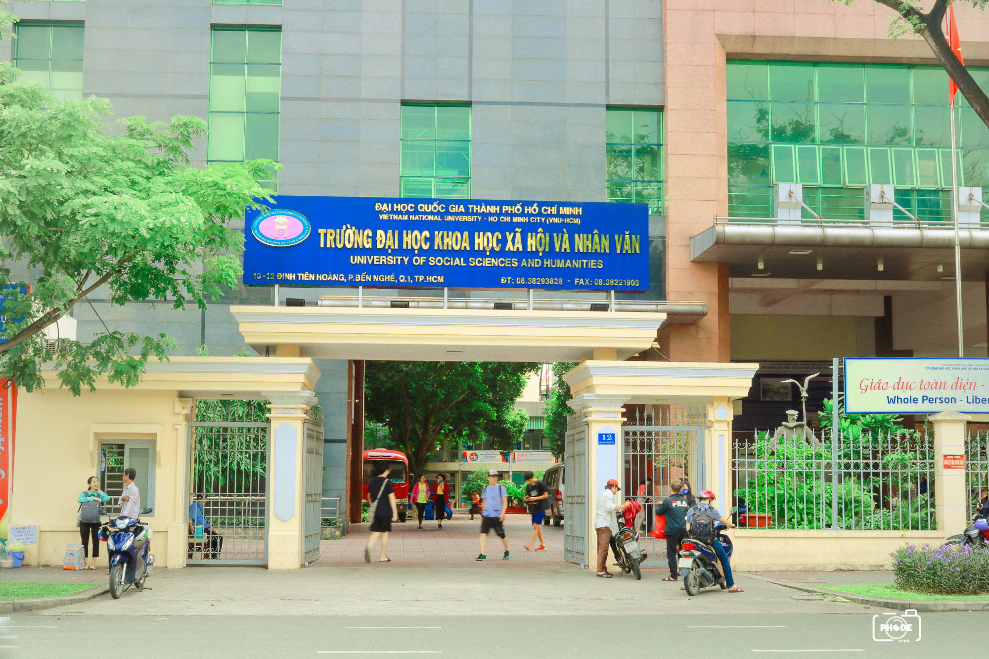 Trường ĐH KHXH&NV d&agrave;nh 5% chỉ ti&ecirc;u x&eacute;t tuyển th&iacute; sinh đặc c&aacute;ch