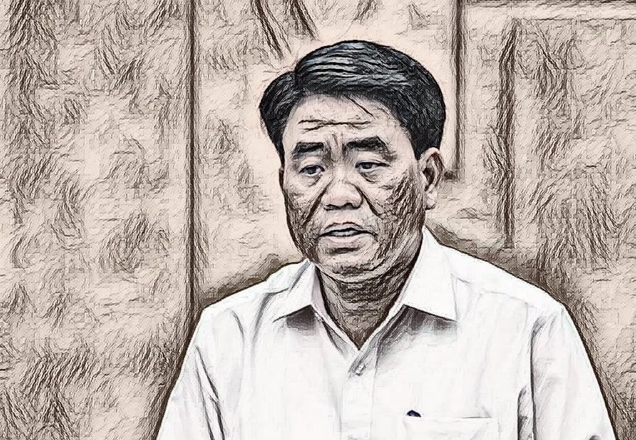 Bị can Nguyễn Đức Chung l&agrave; d&ugrave;ng thủ đoạn tinh vi, xảo quyệt để phạm tội