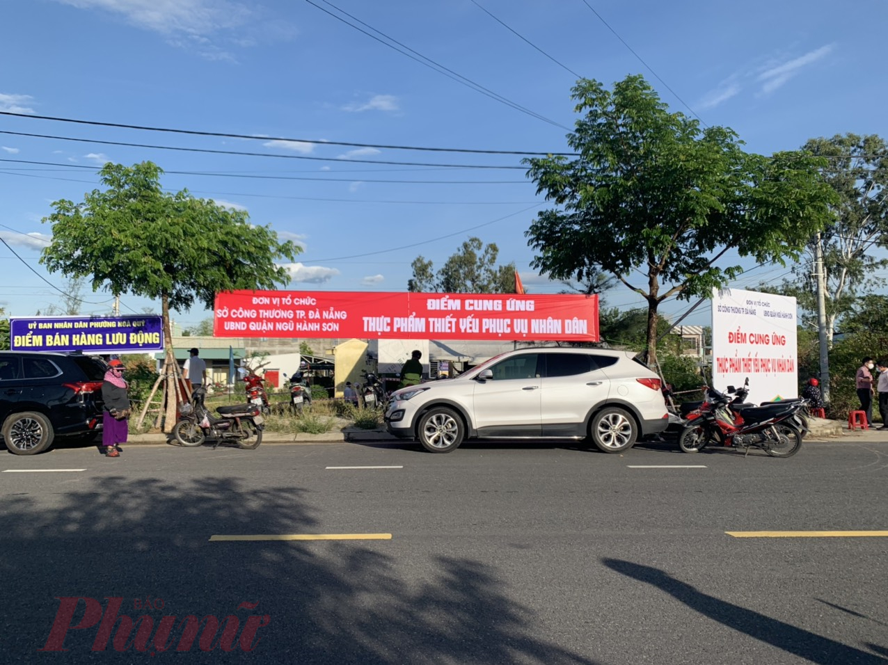 C&aacute;c điểm cung ứng h&agrave;ng h&oacute;a bắt đầu được c&aacute;c quận huyện ở Đ&agrave; Nẵng thiết lập