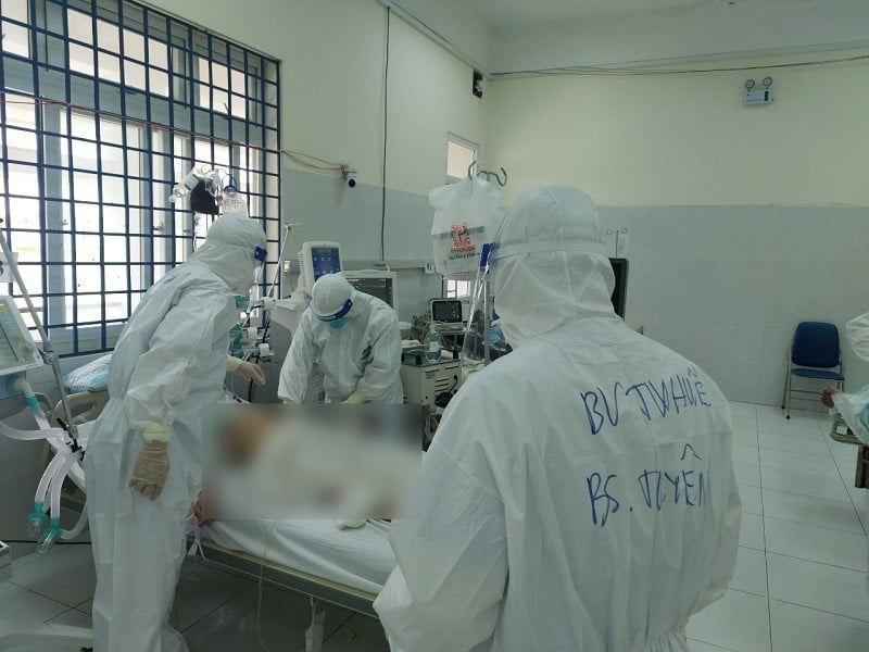 Hiện tại, Việt Nam c&oacute; 531 bệnh nh&acirc;n COVID-19 nặng v&agrave; nguy kịch.