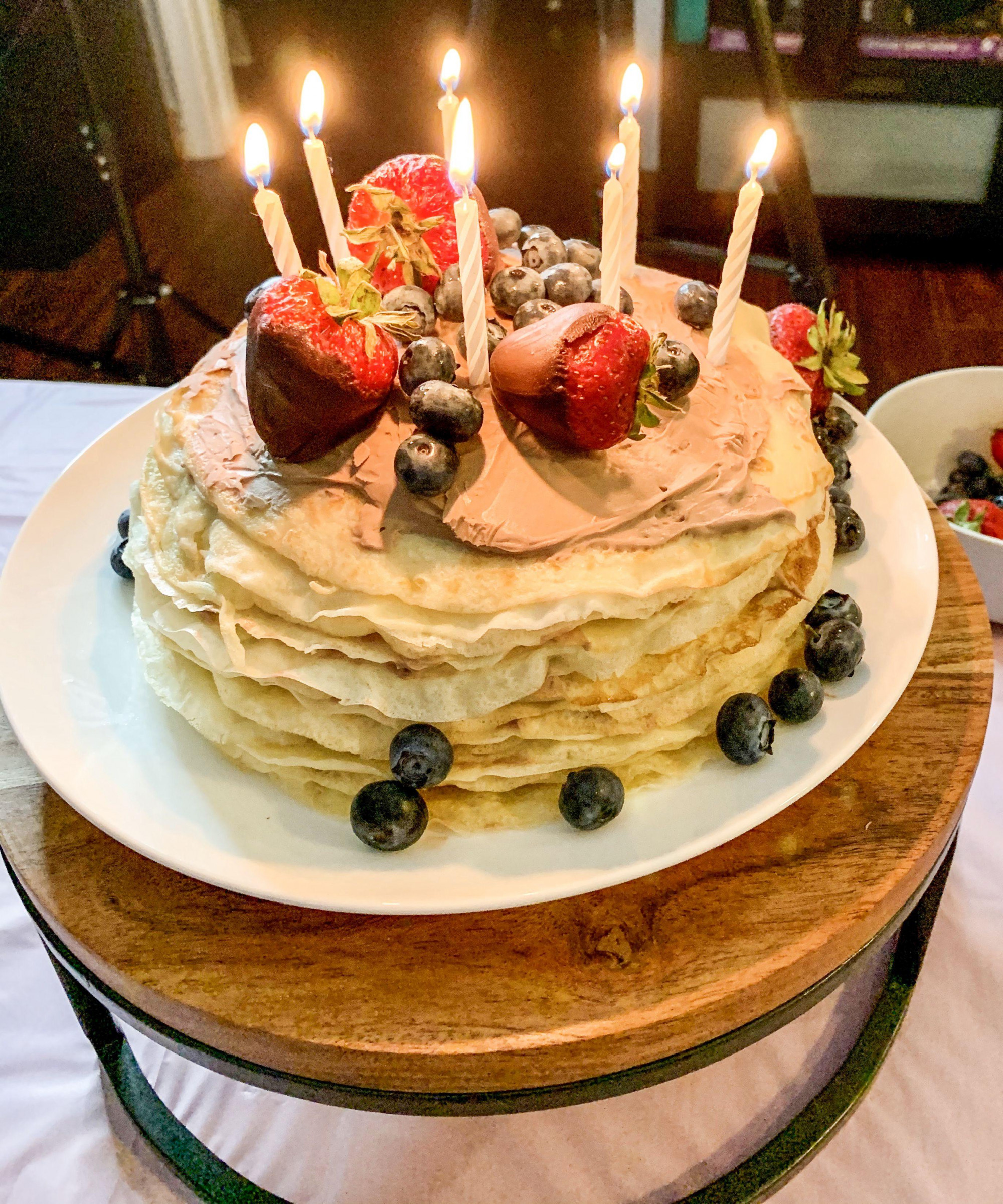 b&aacute;nh crepe
