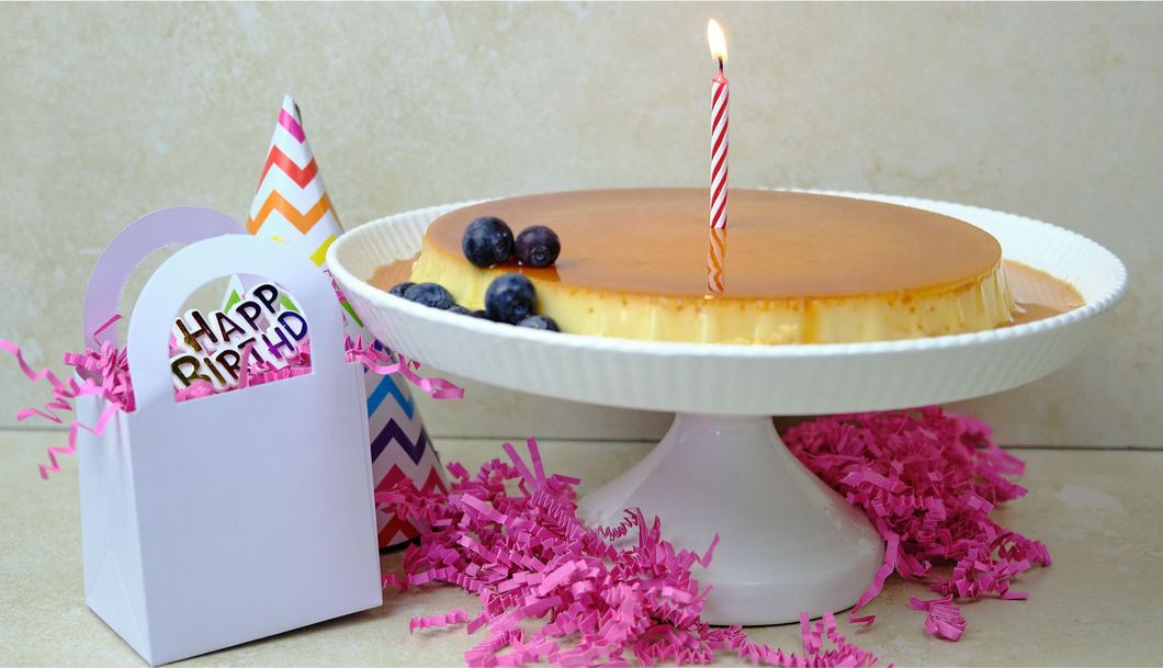 flan