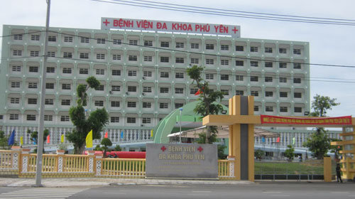 Bệnh viện Đa khoa tỉnh Ph&uacute; Y&ecirc;n