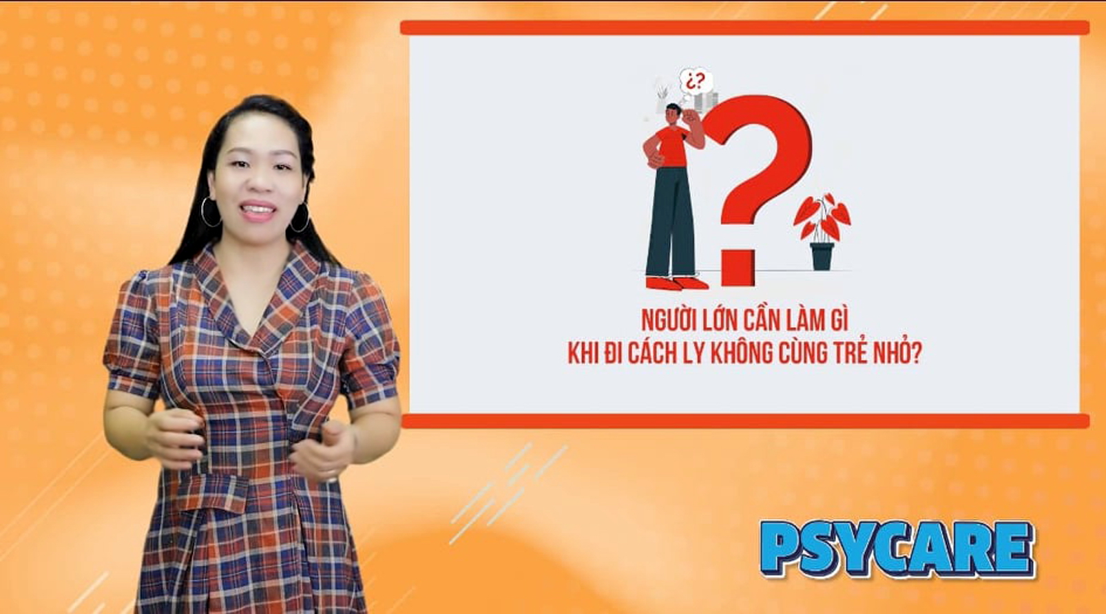 Thạc sĩ Nguyễn Thị Mỹ Hạnh gửi những th&ocirc;ng điệp t&iacute;ch cực đến c&aacute;c gia đ&igrave;nh m&ugrave;a COVID-19