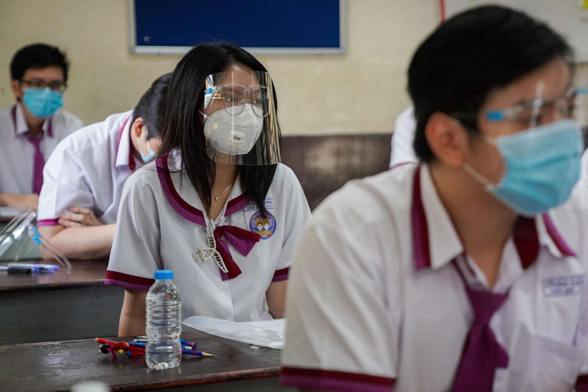 Th&iacute; sinh dự thi tốt nghiệp THPT 2021