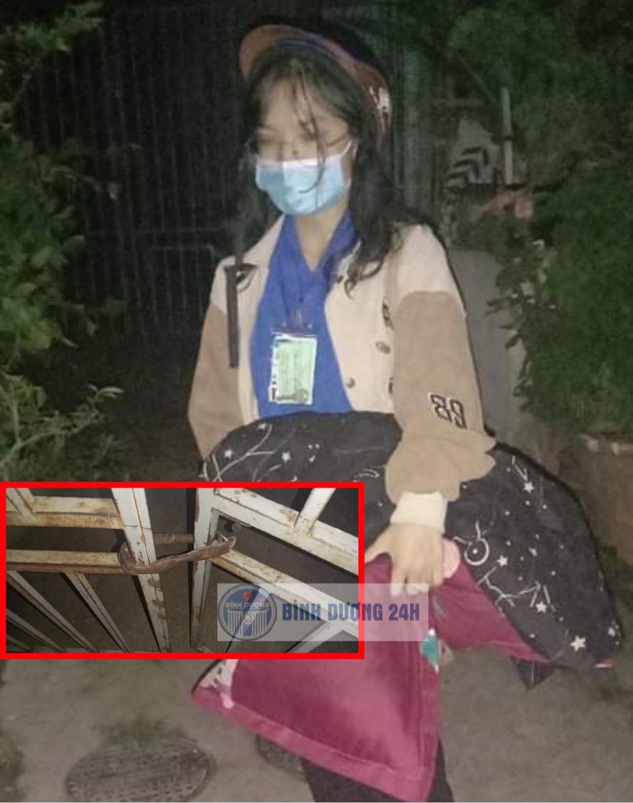 Chủ tịch TP. Thuận An khẳng định kh&ocirc;ng c&oacute; việc nữ t&igrave;nh nguyện vi&ecirc;n bị đuổi ra khỏi nh&agrave; trọ do thiếu tiền