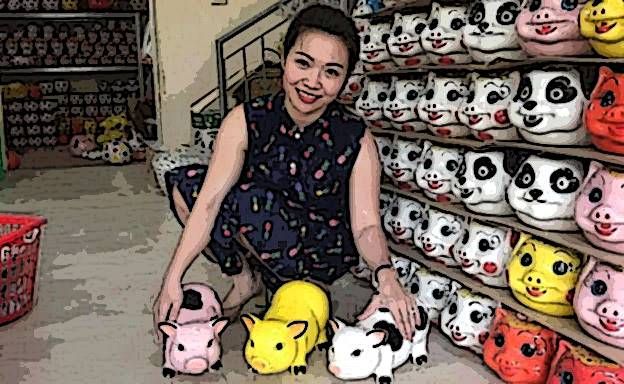 Khởi tố, bắt tạm giam Ng&acirc;n &ldquo;gốm&rdquo; để điều tra tội lừa đảo