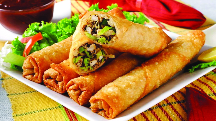 Chả giò rau củ thanh đạm