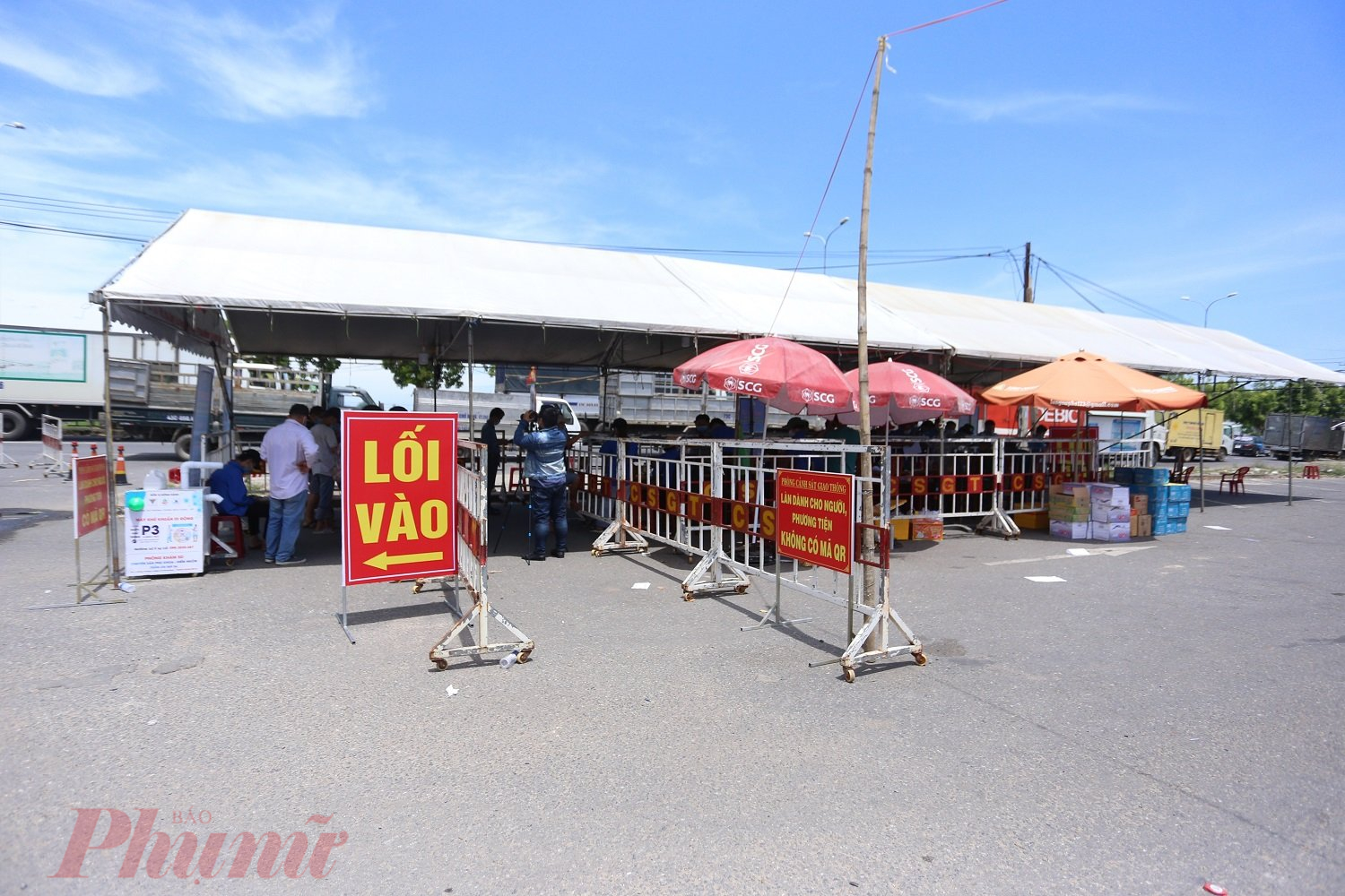 Đ&agrave; Nẵng chốt chặn tất cả c&aacute;c cửa v&agrave;o th&agrave;nh phố, chỉ c&ograve;n lại 3 chốt ra v&agrave;o