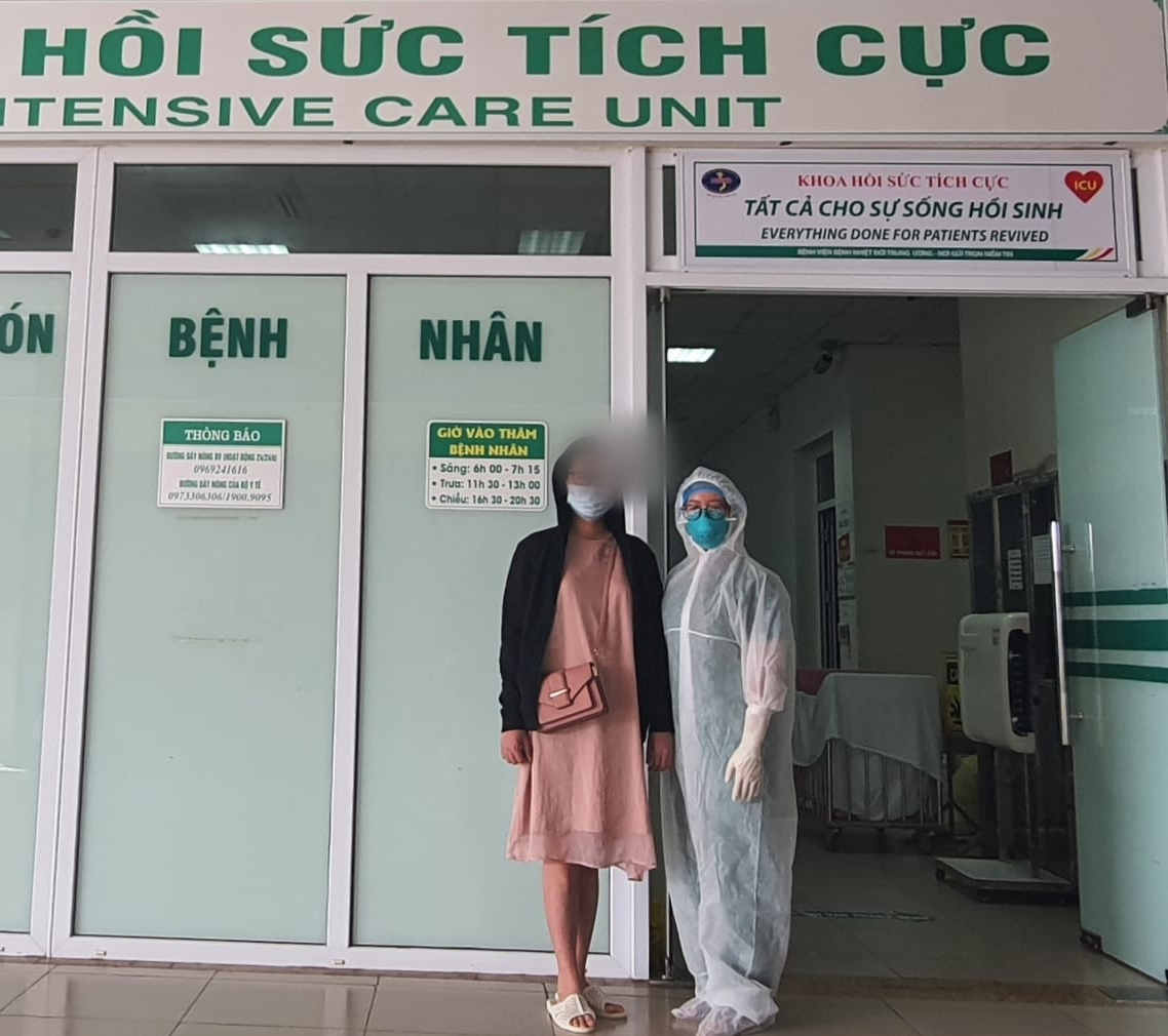 sau 26 ng&agrave;y chăm s&oacute;c t&iacute;ch cực, sức khỏe bệnh nh&acirc;n ho&agrave;n to&agrave;n ổn định v&agrave; được ra viện.