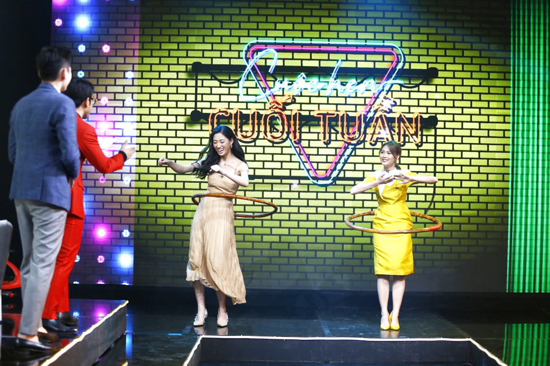 Talk show giải tr&iacute; Cuộc hẹn cuối tuần d&ugrave; mới ra mắt, nhưng nhanh ch&oacute;ng được người xem y&ecirc;u th&iacute;ch
