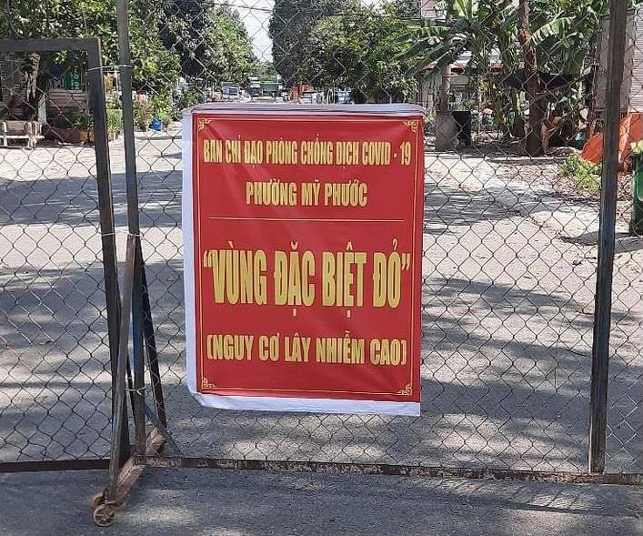 Một số nơi tr&ecirc;n địa b&agrave;n B&igrave;nh Dương r&agrave;o chắn v&agrave; 