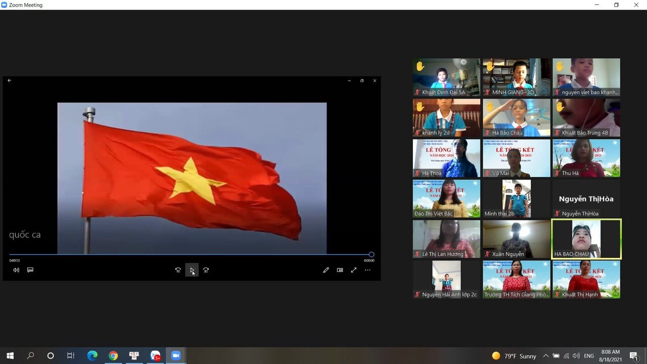 Khai giảng năm học mới sẽ được tổ chức trực tuyến tương tự lễ tổng kết năm học