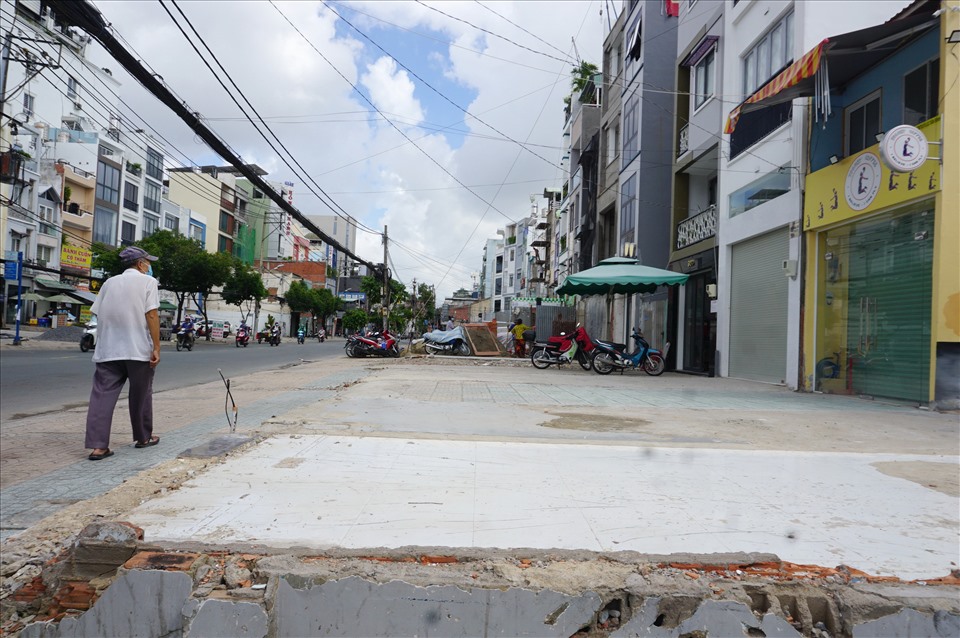 Hiện tuyến t&agrave;u điện ngầm số 2 (Bến Th&agrave;nh - Than Lương) 