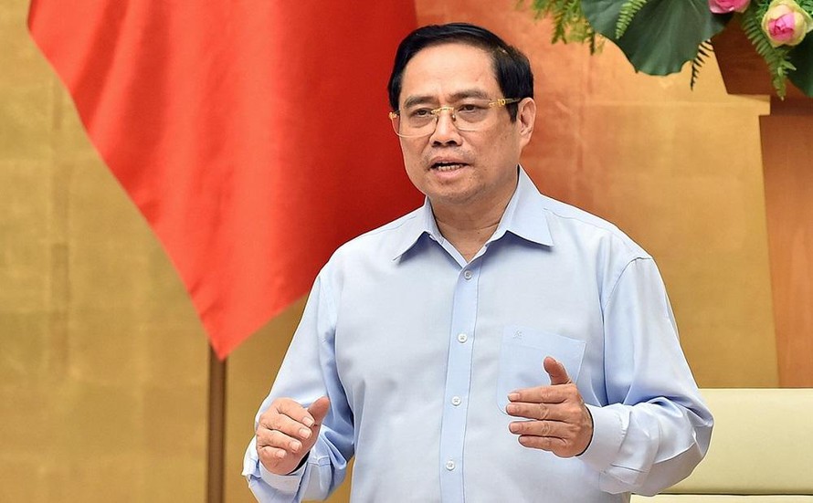 Thủ tướng Phạm Minh Ch&iacute;nh y&ecirc;u cầu tuyệt đối &ldquo;ai ở đ&acirc;u th&igrave; ở đ&oacute;&rdquo; trong &iacute;t nhất 2 tuần 
