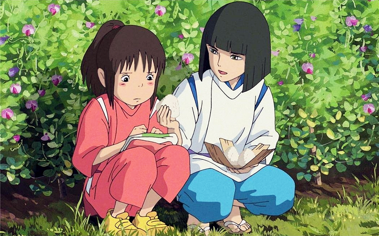 Phim Spirited Away đưa người xem v&agrave;o một thế giới của lẽ phải, t&igrave;nh y&ecirc;u, l&ograve;ng trắc ẩn v&agrave; tinh thần quả cảm