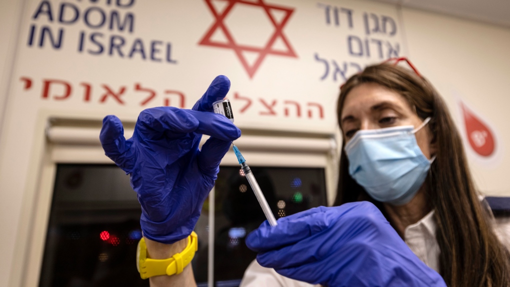 Bộ Y tế Israel đ&atilde; c&ocirc;ng bố việc ti&ecirc;m liều thứ 3 vắc xin COVID-19 của Pfizer c&oacute; thể cải thiện đ&aacute;ng kể khả năng bảo vệ những người từ 60 tuổi trở l&ecirc;n