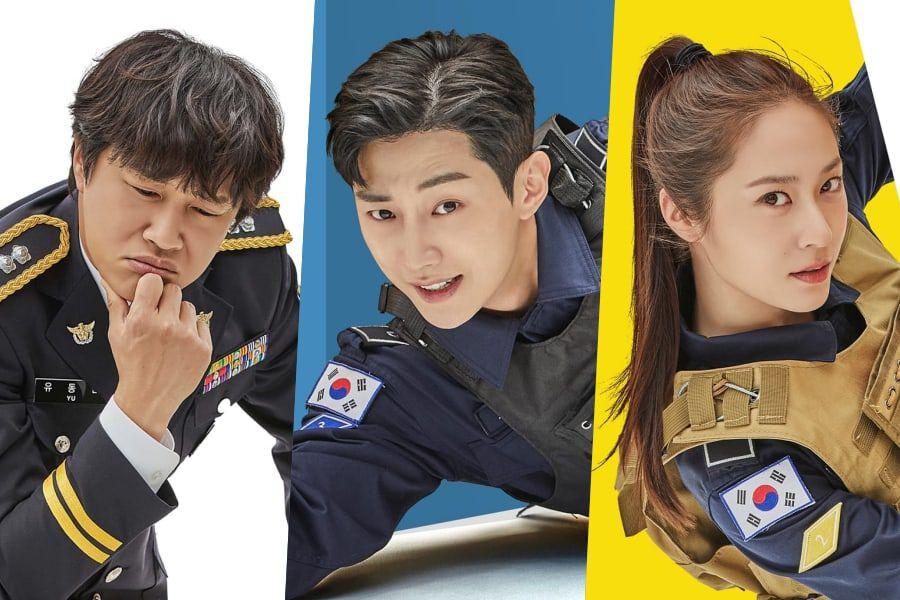 Bộ ba diễn vi&ecirc;n ch&iacute;nh Cha Tae Hyun, Krystal v&agrave; Jung Jin Young.