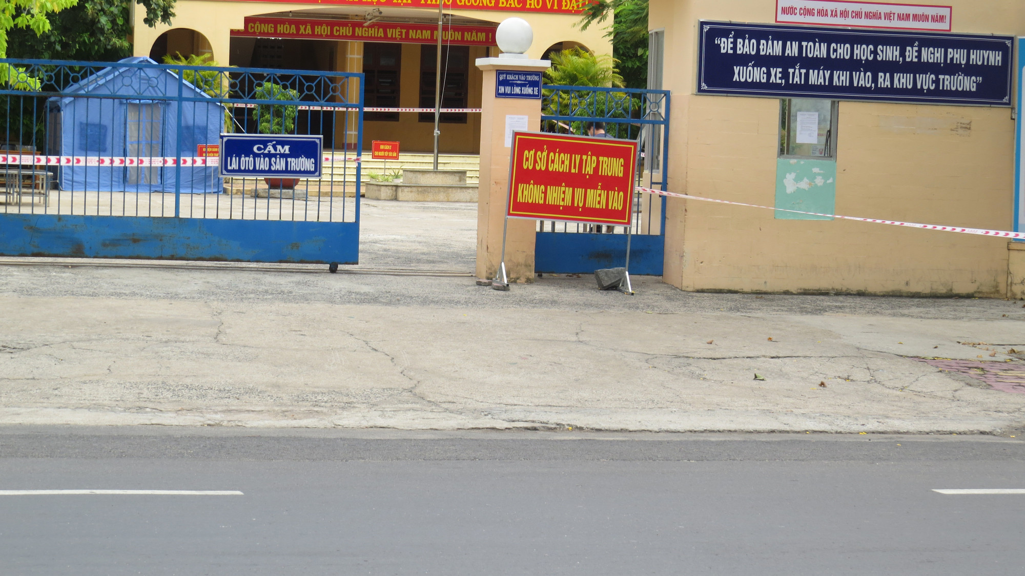 Hiện nay to&agrave;n tỉnh vẫn c&ograve;n 107 trường học được c&aacute;c địa phương trưng dụng l&agrave;m khu c&aacute;ch ly y tế
