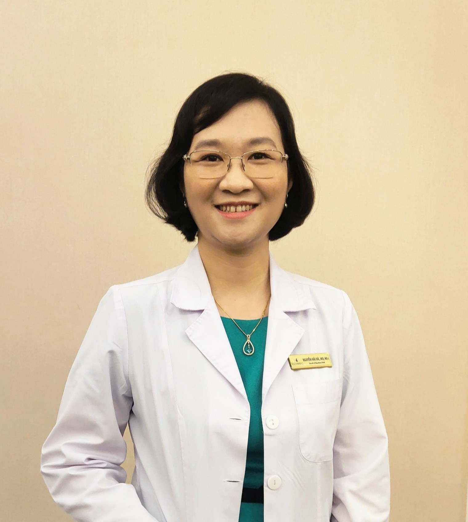 Th-BS Nguyễn Hải H&agrave; - Trưởng đơn nguy&ecirc;n vắc xin - Khoa Ngoại tr&uacute; nhi. Ảnh: Vingroup