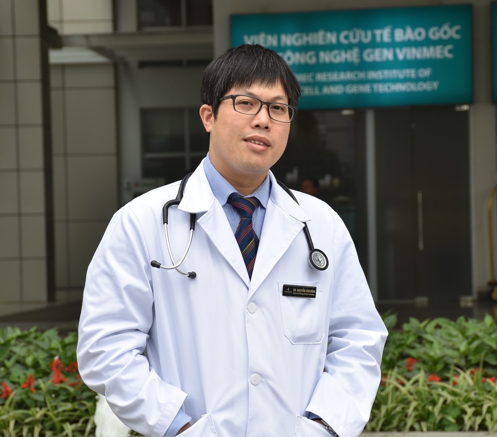 TS-BS Nguyễn Văn Đĩnh - Trưởng khoa Nội chung - Trưởng đơn nguy&ecirc;n Dị ứng - Miễn dịch l&acirc;m s&agrave;ng - Bệnh viện Đa khoa Quốc tế Vinmec Times City. Ảnh: Vingroup