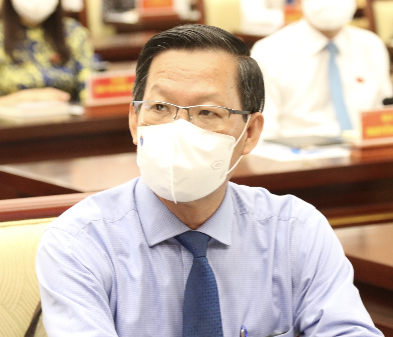 T&acirc;n chủ tịch UBND TPHCM Phan Văn M&atilde;i