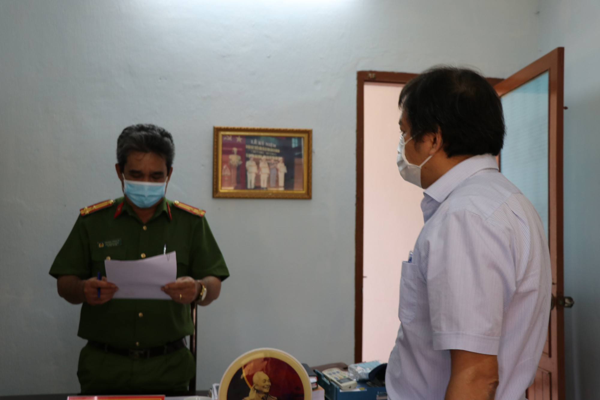 &ocirc;ng Nguyễn Ngọc Duy, Ph&oacute; Cục trưởng Cục thuế Ph&uacute; Y&ecirc;n tại cơ quan điều tra