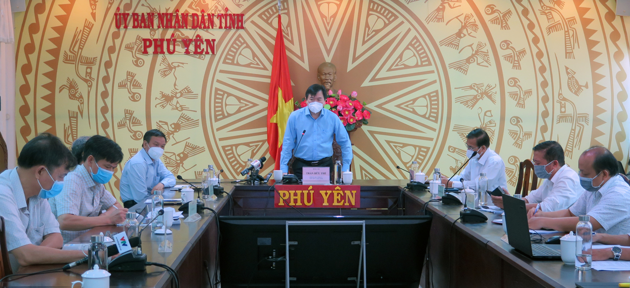 UBND tỉnh Ph&uacute; Y&ecirc;n tổ chức hội nghị triển khai c&ocirc;ng t&aacute;c năm học 2021-2022 (bằng h&igrave;nh thức trực tuyến)