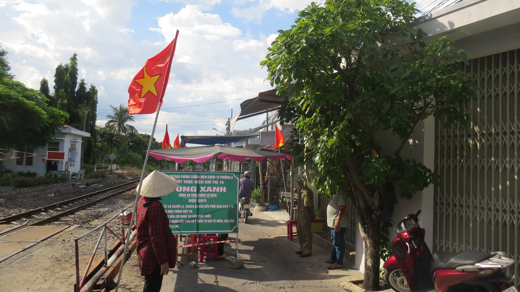 chốt v&ugrave;ng xanh ở TP Tuy H&ograve;a, tỉnh Ph&uacute; Y&ecirc;n