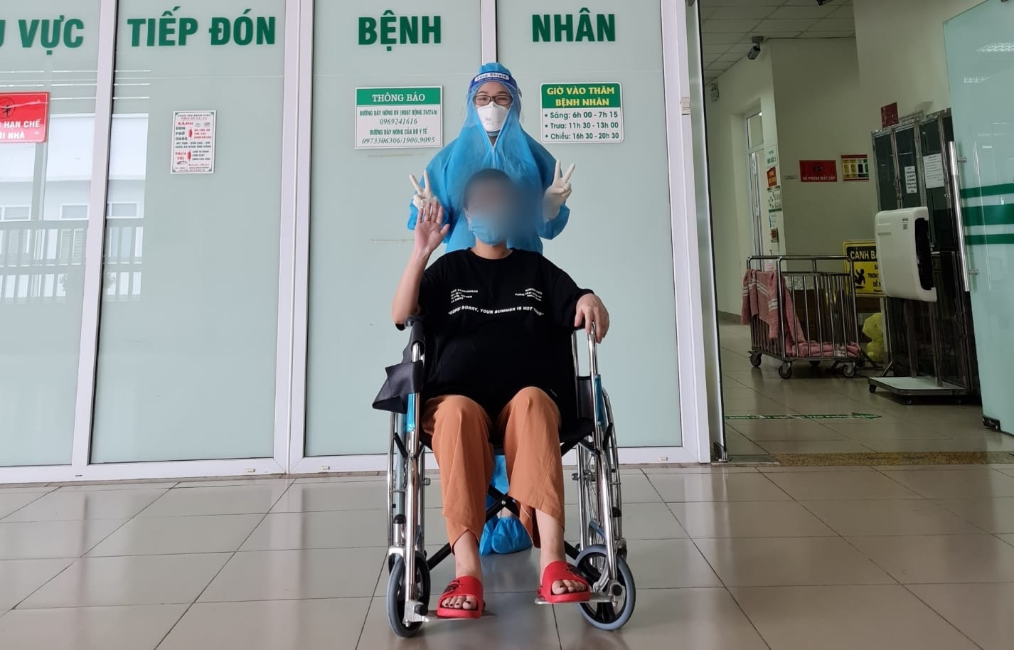 H&igrave;nh ảnh bệnh nh&acirc;n D. ng&agrave;y ra viện.