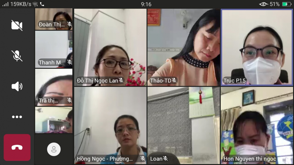 Buổi tọa đ&agrave;m trực tuyến diễn ra nghi&ecirc;m t&uacute;c trong suốt hơn 2 giờ, chia sẻ nhiều kinh nghiệm trong c&ocirc;ng t&aacute;c bảo vệ phụ nữ, trẻ em